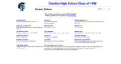 Desktop Screenshot of catalina68.org